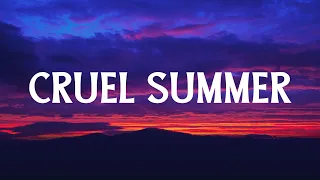 Cruel Summer - Taylor Swift || Another Love, Lily, Chemical,...