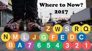 ALL TRAINS - 2017!  Where to Now?