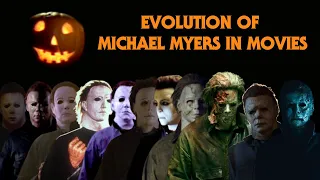 Evolution of Michael Myers in movies (1978-2021)