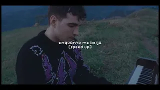 Enquanto Me Beija - Jão [speed up]