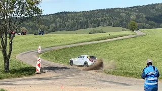 II. Rallye Králíky 2024 - Action