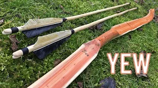 Branch Bow Building - A Yew Selfbow