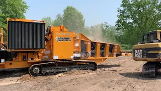 Bandit Beast 4680T Track Grinder