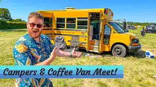 Campers & Coffee Van Meet 2023!