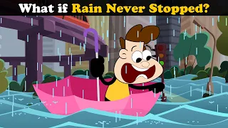 What if Rain Never Stopped? + more videos | #aumsum #kids #children #education #whatif