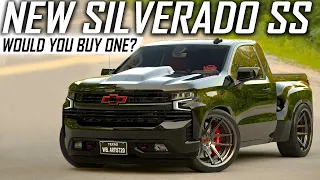 New Silverado SS Stepside | Would You Buy One?