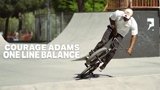 Courage Adams - ONE LINE BALANCE