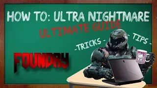 DOOM Ultra Nightmare Tips - Ultimate Guide - The Foundry