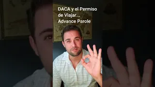 #DACA  y Advance Parole (Permiso de Viajar)  I Zavala Texas Law #CharlesZavala