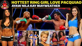 Manny Pacquiao GRABE TO , HOTTEST Ring Girl Sobrang MAHAL Si Pacquiao