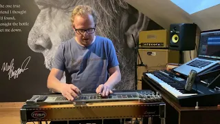 Crazy Arms Steel Guitar Instrumental by Jonathan Milligan