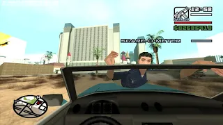 First-Person mod - GTA San Andreas - Fender Ketchup - Casino mission 1
