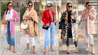 Cold Weather Winter Business Casual Outfits for Women 2023 | Cute Warm Winter Outfits