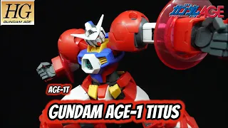 HG Gundam AGE-1 Titus Review | Mobile Suit Gundam AGE