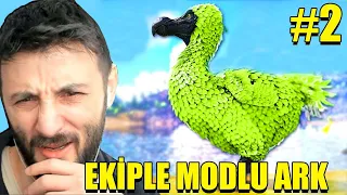 İLK MODLU DİNOZORUM - MODLU ARK 2.Bölüm (Primal Fear) Ragnarok