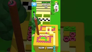 🔥 Stacky Dash 👀 Level 76 Android⚡IOS #stackydash #gameplay #shorts