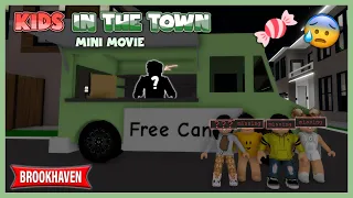 🍬 Kids in the Town 😨 - Brookhaven Mini Movie // Hxyila🦋