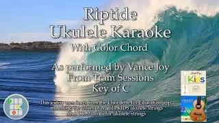 Riptide (Acoustic) Ukulele Karaoke