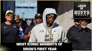 Five Most Iconic Moments Of Deion Sanders' First Year At Colorado