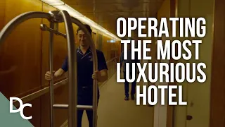 Operating The Luxurious Floating Hotel | The Most Luxurious Hotel | Part 2 | Documentary Central