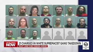 Charges Filed Against Members, Associates Of Utah White Supremacist Gangs