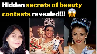 Hidden secrets of beauty contests revealed!!! with Gayathri of the alternate media