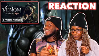 Venom Let There Be Carnage Official Trailer Reaction | Venom 2