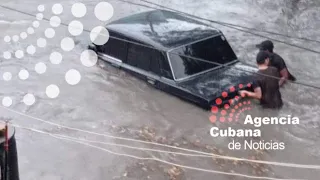 Cuba: Dos fallecidos y 40 derrumbes parciales en La Habana por intensas lluvias