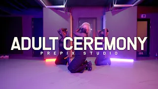 박지윤 (Park Jiyoon) - 성인식 (Adult Ceremony) | BIZARRE choreography