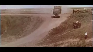 Кадры с операции "Блау" 1942г. ч.1 (60FPS)