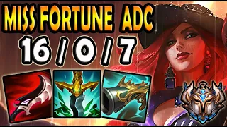 Miss Fortune vs Kaisa [ TRIPLE KILL ] ADC - EUW Challenger 11.11 ✅