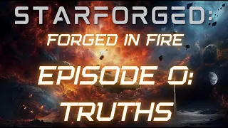 Ironsworn: Starforged | Forged In Fire | Episode 0: Truths | Solo Roleplaying