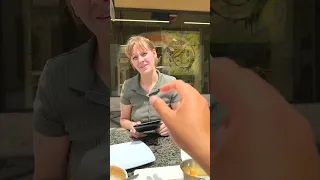 Waitress gets a blessing of a life time for her hard work!