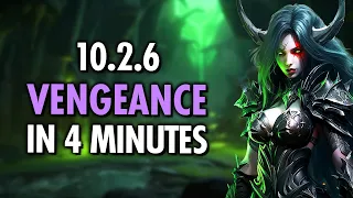 4 MIN Guide To 10.2.5 Vengeance Demon Hunter GOD