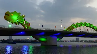 Dragon Bridge Da Nang  Cầu Rồng Vietnam Tour 4k Ultra HD 2020