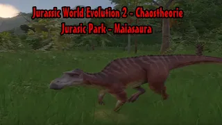 Jurassic World Evolution 2 - Chaostheorie - Jurassic Park - Maiasaura - LET´S PLAY