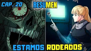 🔪🐺 ATRAPADO 1000 AÑOS en OTRO MUNDO regresa como el MÁS FUERTE | MANHWA RESUMEN PARTE 20