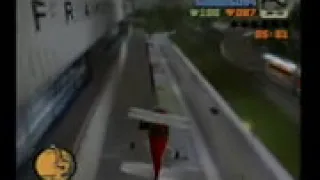 GTA 3 Helicopter without cheats 144p