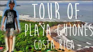 A Tour of Playa Guiones + Q&A