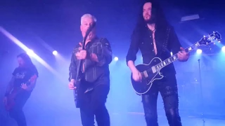 Tygers of Pan Tang - Gangland - live Circolo Colony(BS) 01/04/17