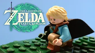 ZELDA Tears of the Kingdom LEGO animation