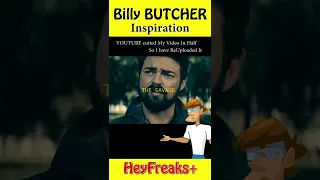 The Boys Billy Butcher Character Inspiration #theboys #butcher  #shorts