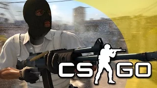 ЗАНЫКАЛИСЬ В ТЕКСТУРАХ ОТ ЗЛОГО ЗОМБИ МАНЬЯКА! - CS:GO