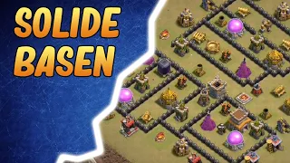 Sehr solide Basen | CoC Basen Bewerten #12