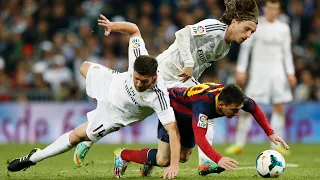 Real Madrid 3 - 4 Barcelona in Madrid (03/23/2014)