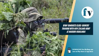 RFMF conducts close-country training with New Zealand Army at Nausori Highlands