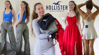 Hollister Haul - Best Cargo Trousers Ever! Try On