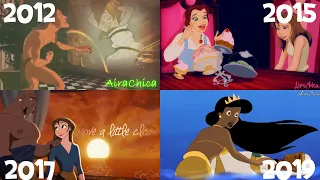 A DECADE OF EDITING | Improvement meme (non)Disney crossovers