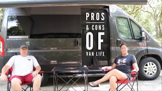 VANLIFE PROS & CONS: The things we love and and hate about our Thor Van #vanlife #rvlife