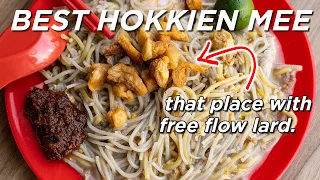 Yong Heng X 777 Fried Hokkien Prawn Mee Review | The Best Hokkien Mee in Singapore Ep 3